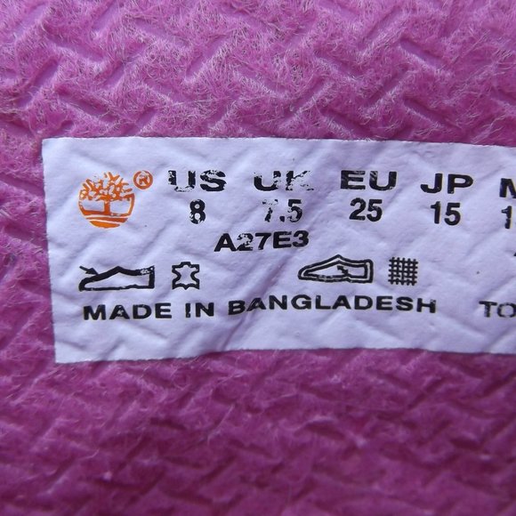 kids timberland us 8 toddlers - Picture 12 of 15